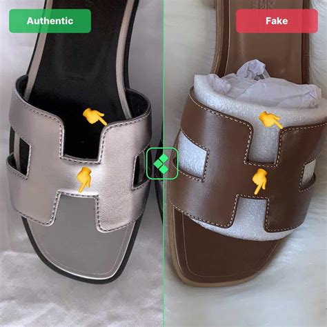 how to spot fake hermes oran sandals|are oran sandals genuine.